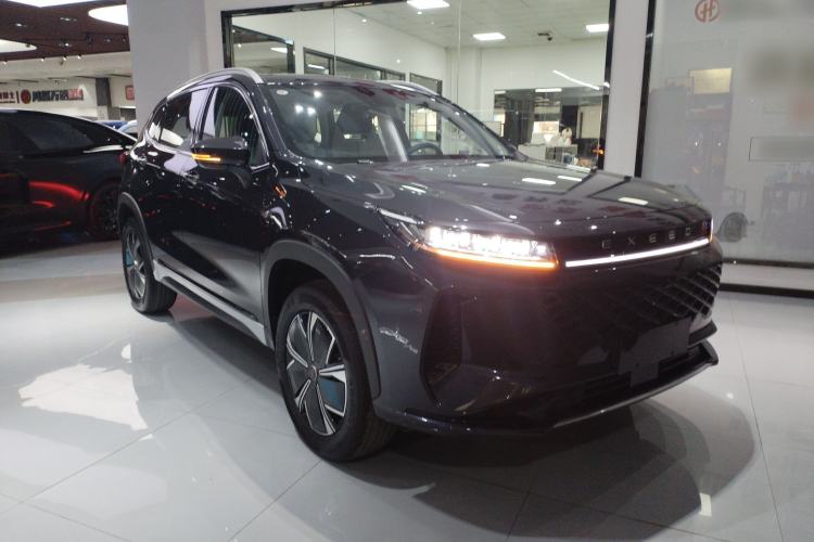 Used EXEED Zhuifeng C-DM 2024 C-DM 1.5TCI 105KM Enjoyment Edition Front Right 45 Deg