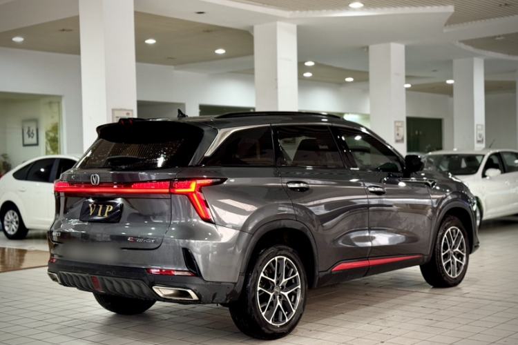 Used CHANGAN CS75 PLUS 2022 2nd Generation 1.5T Automatic Luxury Version Exterior 5