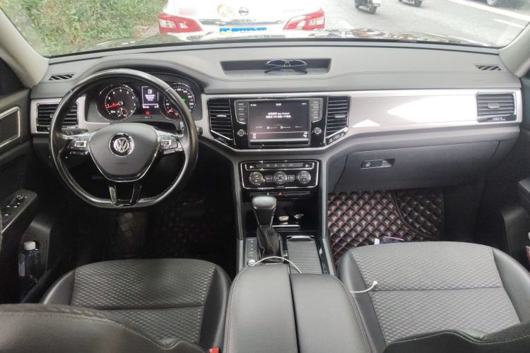 Used Volkswagen Teramont 2017 380TSI Four-Wheel Drive Comfort Edition
