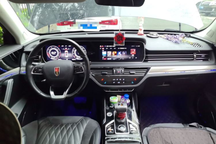 Used Hongqi HS5 2022 2.0T Smart Connect Flagship Edition Center Console