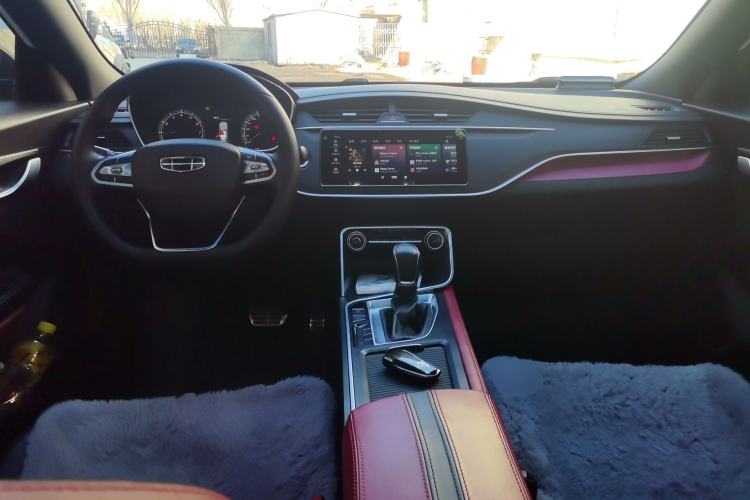 Used Geely Auto Binray 2021 1.4T CVT F-Sport Edition
