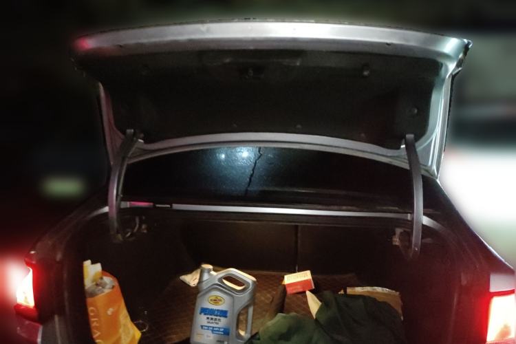 Used Peugeot 308 2016 230THP Automatic Luxury Edition Trunk