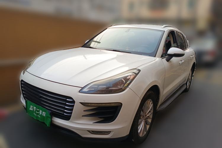 Used Zotye SR9 2017 2.0T Automatic Ultimate Road Edition