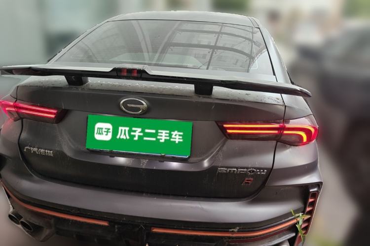 Used GAC Trumpchi EMPOW 2022 270T DCT J16 R-Style Track Edition Rear