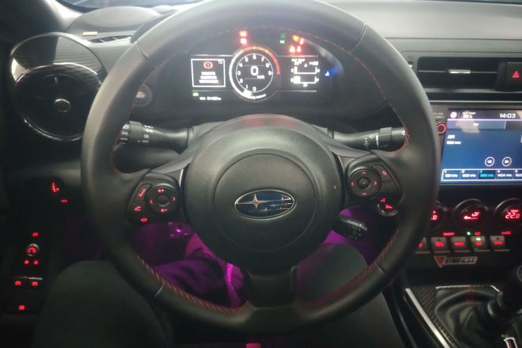 Used Subaru BRZ 2022 2.4L Manual Version
