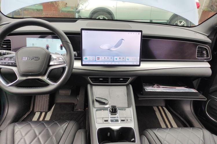 Used BYD Sealion 07 EV 2024 610 Zhihang Edition