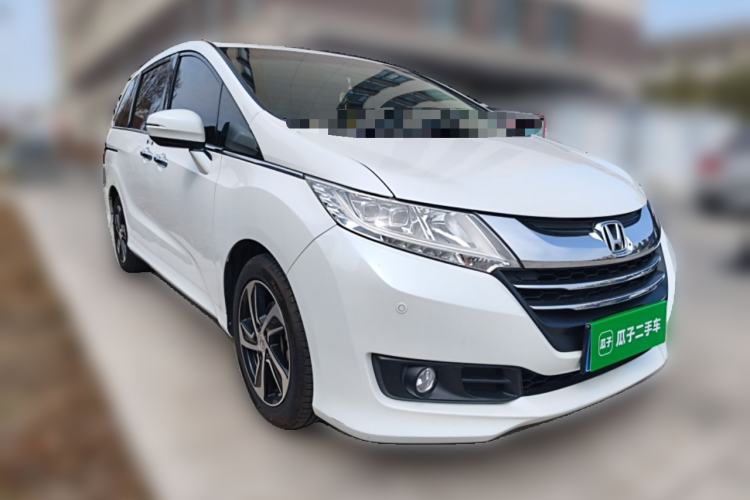 Used Honda Odyssey 2017 2.4L Smart Edition Front Right 45 Deg