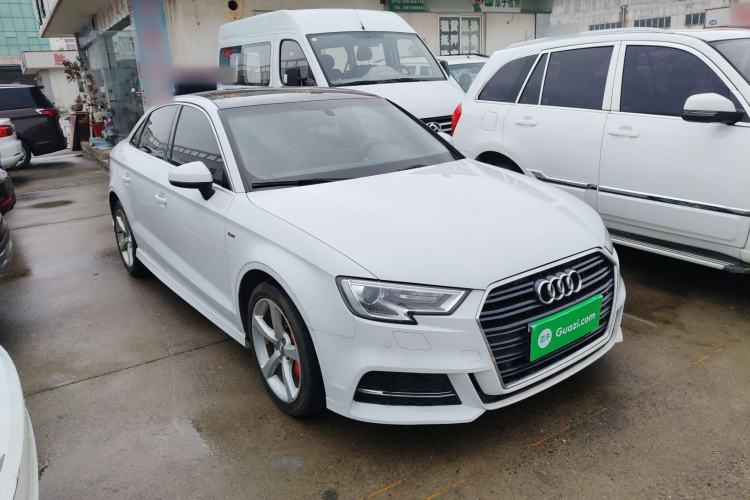 Used Audi A3 2018 30th Anniversary Edition Limousine 35 TFSI Fashion Model