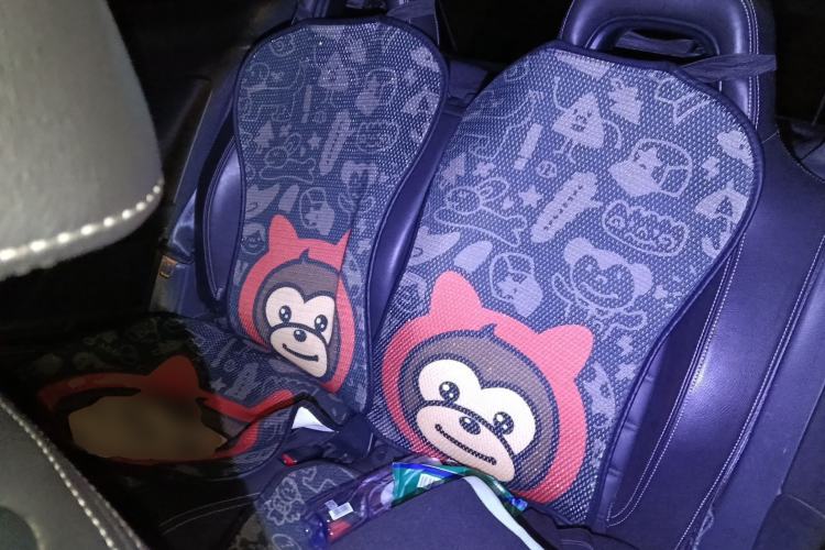 Used Volkswagen Scirocco 2011 R 2.0TSI Left Rear Seat