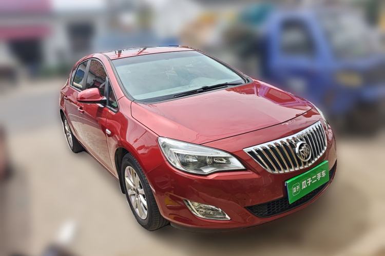 Used Buick GT 2014 XT 1.6L Manual Entry-Level Model
