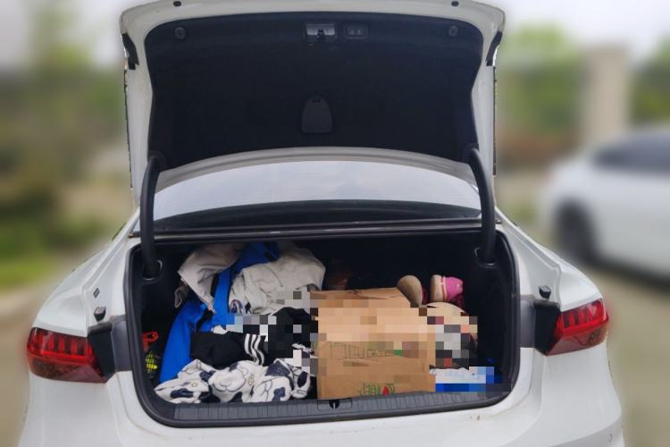 Used Audi A7L 2024 45 TFSI quattro Luxury Edition Trunk