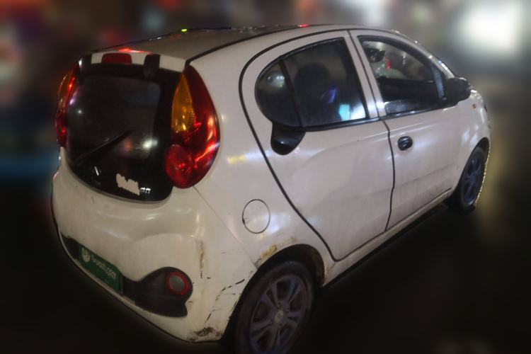 Used Chery New Energy eQ 2015 Luxury Model Rear Right 45 Deg