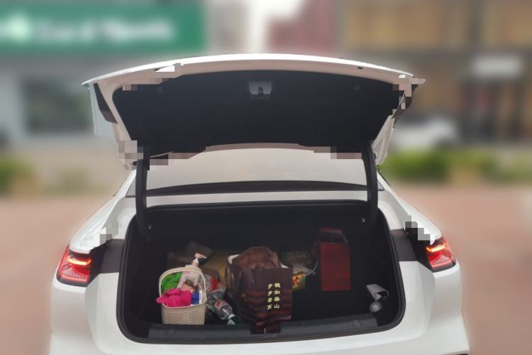 Used Geely Galaxy E8 2024 550 km Range Rear-Wheel-Drive PRO Trunk