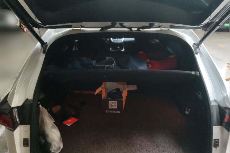 Used Lexus NX 2015 200t All-Wheel-Drive F SPORT Trunk