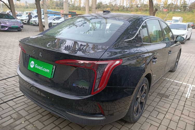 Used Hongqi E-QM5 2023 Revised Version Basic Travel Edition