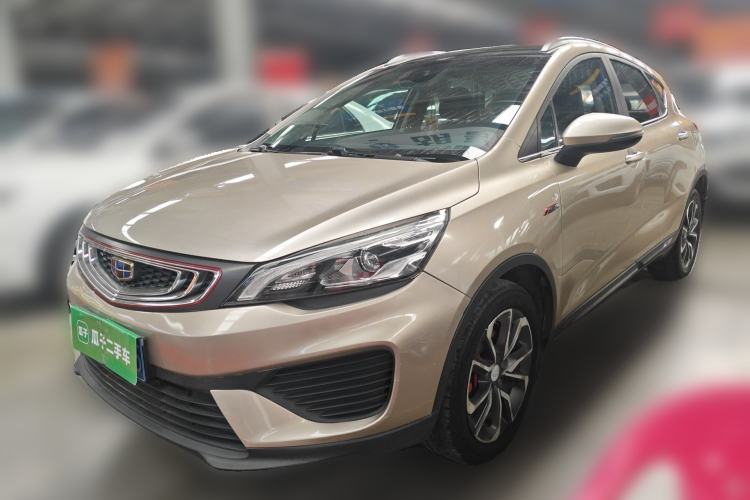 Used Geely Auto Emgrand GS 2018 Lingchao Edition 1.4T Automatic LingShang Smart Connectivity Model