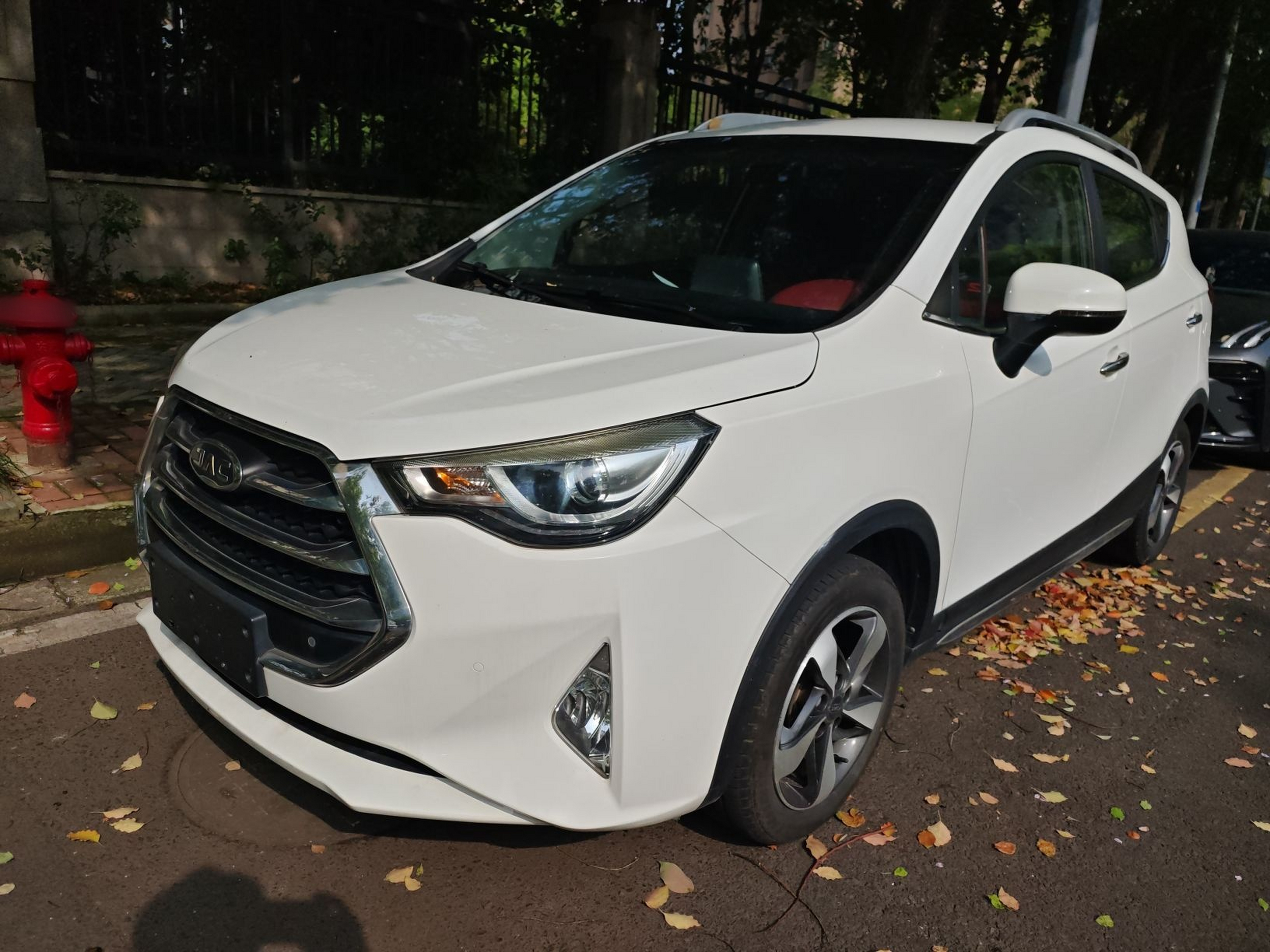 Parte inferior delantera