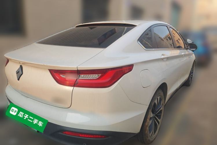 Used Baojun RC-6 2019 1.5T CVT 24-Hour Online Prestige Edition Rear Right 45 Deg