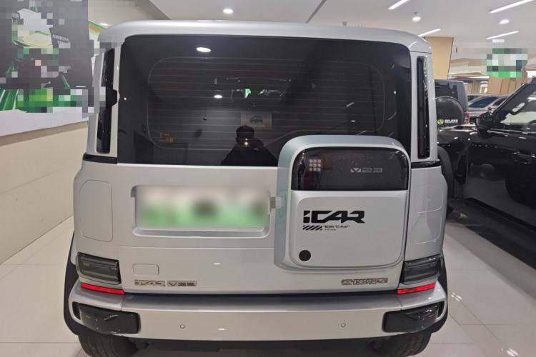 Used iCAR V23 2026 Model 550 Two-Wheel Drive Super Sports Edition Rear