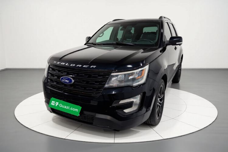 Used Ford Explorer 2017 3.5T Sport Edition