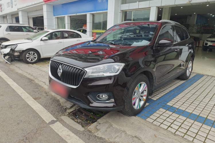 Used BORGWARD BX7 2016 28T 2WD Elite Edition 5-seater