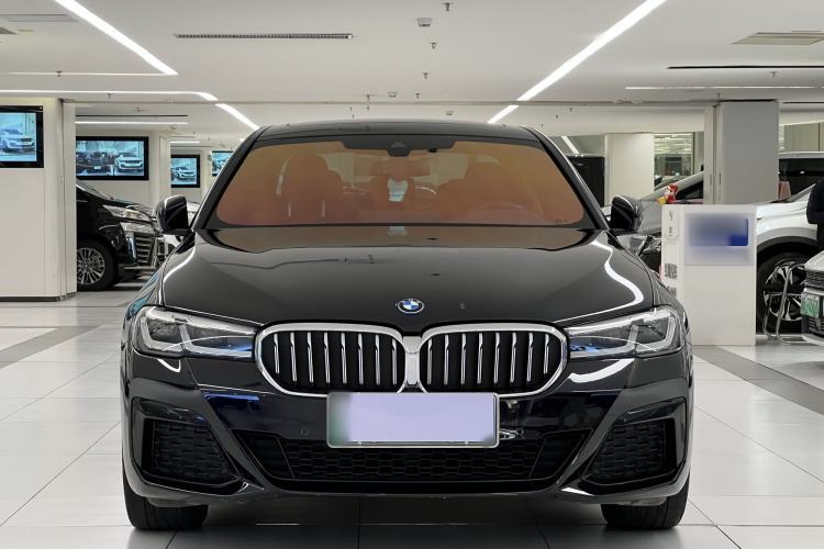 Used BMW 5 Series New Energy 2022 Second Facelift 535Le M Sport Package Exterior 3