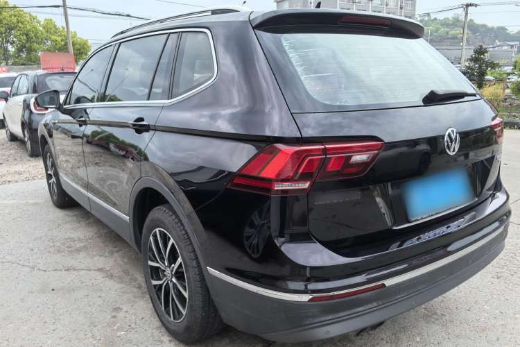 Used Volkswagen Tiguan L 2017 330TSI Automatic Two-Wheel Drive Luxury Edition