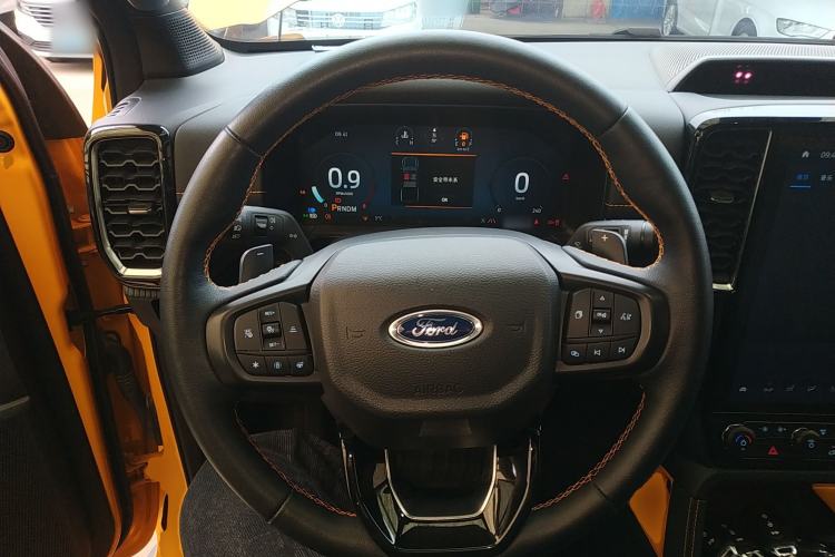 Used Ford Ranger 2023 Wild Terrain 4x4 Automatic Version Gasoline