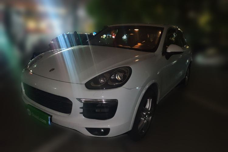 Used Porsche Cayenne 2016 Cayenne Platinum Edition 3.0T