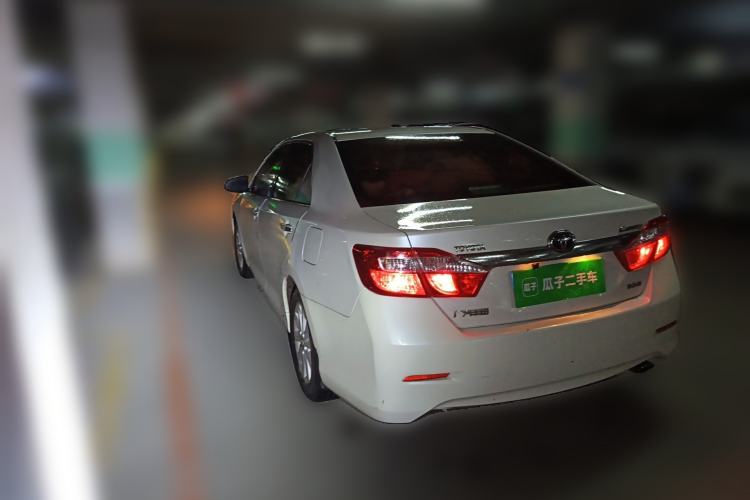 Used Toyota Camry 2013 2.0G Comfort Edition Rear Left 45 Deg