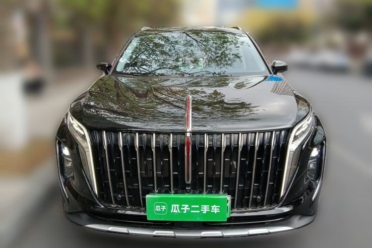 Used Hongqi HS7 PHEV 2024 2.0T PHEV Four-Wheel Drive Flagship Edition 7 Seats
