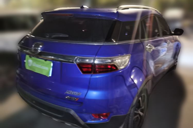 Used JMC Yusheng S330 2016 1.5L GTDi Automatic Two-Wheel Drive Prestige Edition