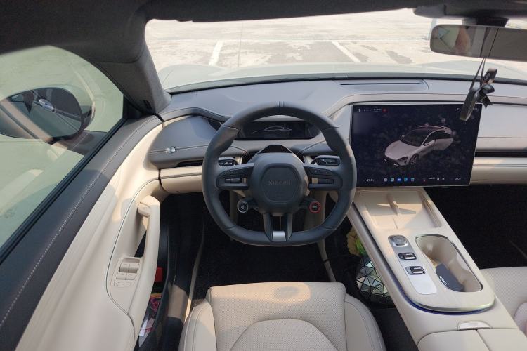 Used Xiaomi Auto SU7 2024 Rear-Drive Long-Range Intelligent Driving Version