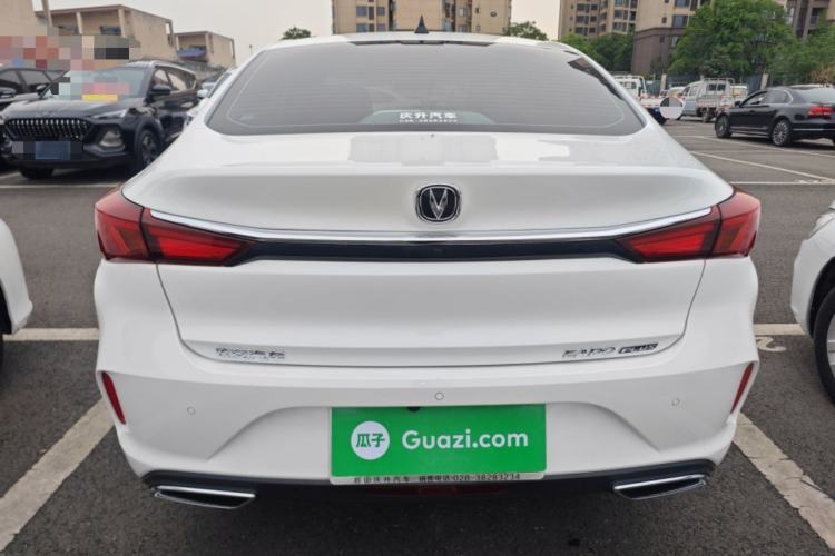 Used CHANGAN Eado 2020 PLUS Million Edition 1.6L GDI CVT Luxury Model Rear