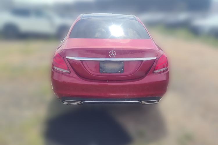 Used Mercedes-Benz C-Class 2015 C 200 L 4MATIC
