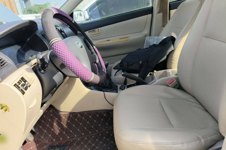 Used BYD F3 2013 Energy-Efficient Model 1.5L Manual Comfort Version
