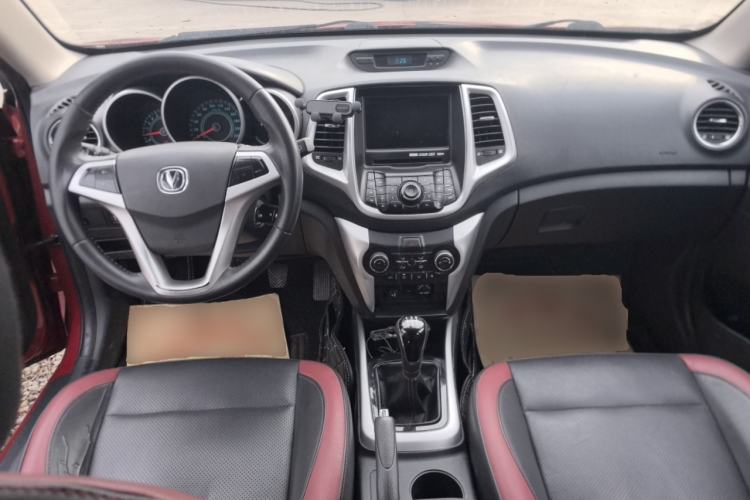 Used CHANGAN Eado 2013 1.6L Manual Junkuo Model China IV Standard