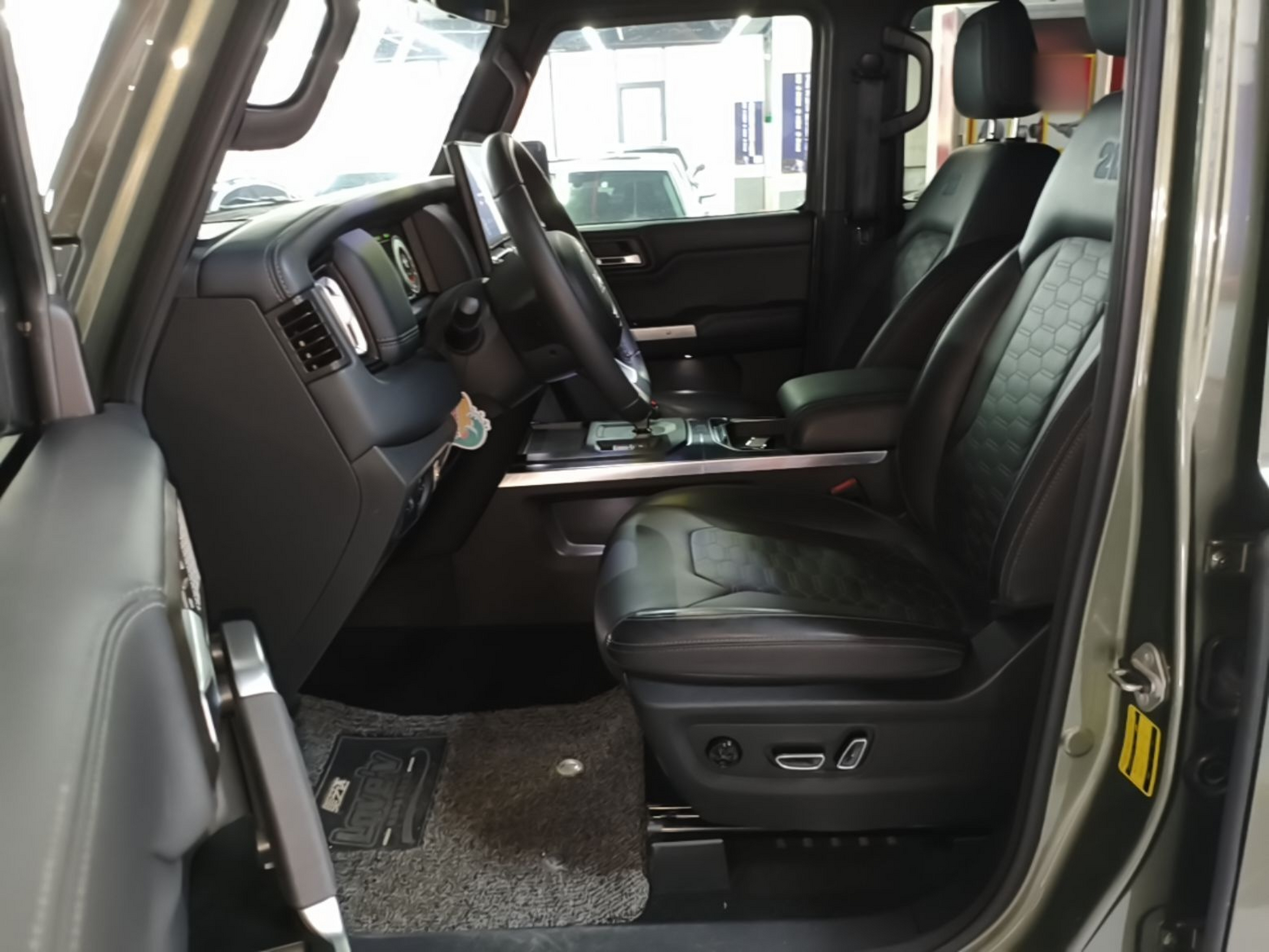 Interior delantero