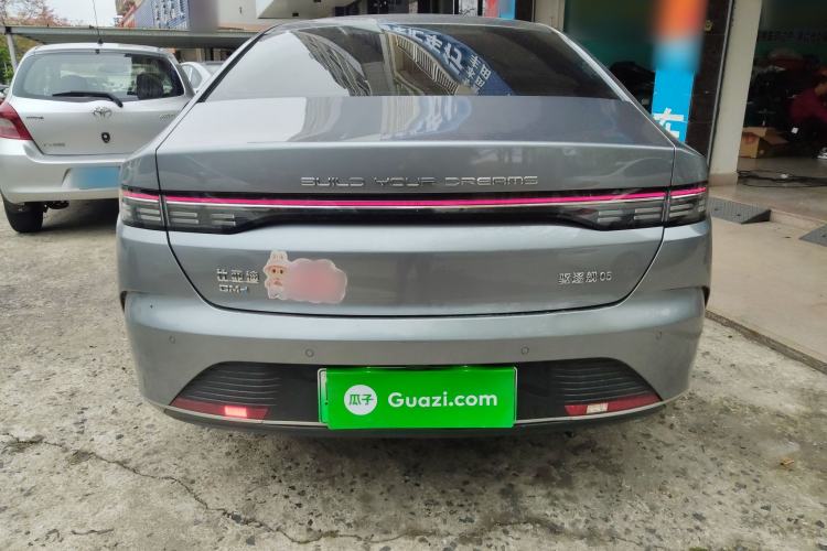 Used BYD Destroyer 05 2024 HONOR Edition DM-i 55KM Luxury Model Rear