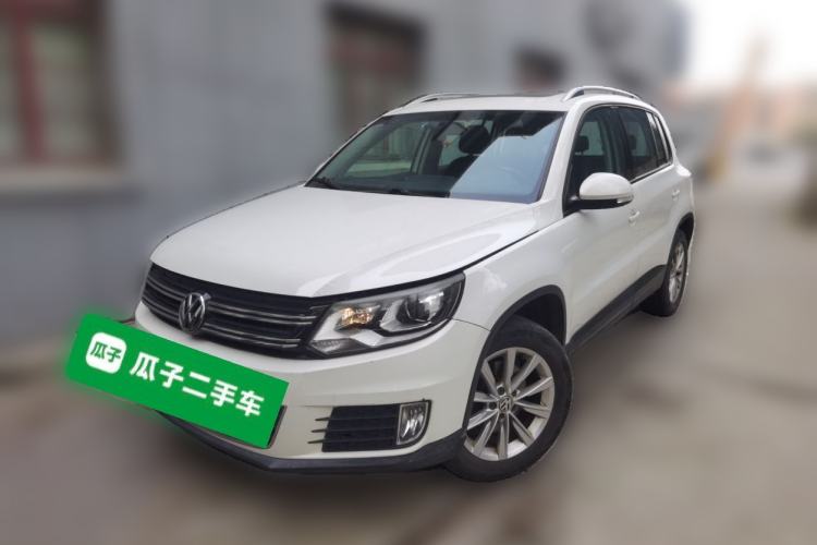 Used Volkswagen Tiguan 2015 1.8TSI Manual Two-Wheel-Drive Limited Edition