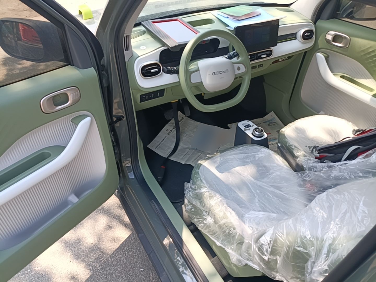 Geely Galaxy Panda 2025 210km Panda Rider — снимка 18