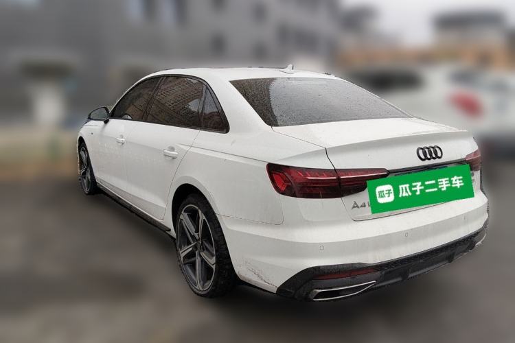 Used Audi A4L 2024 40 TFSI Luxury Dynamic Edition Rear Left 45 Deg