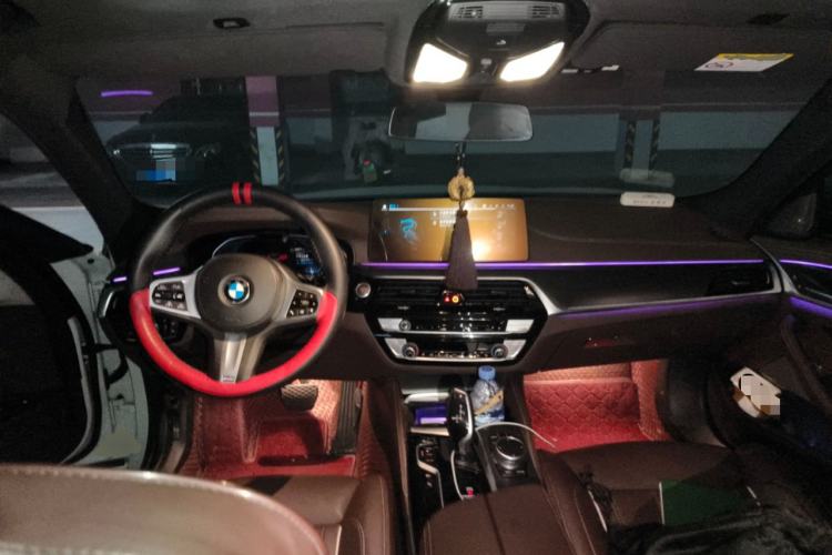 Used BMW 5 Series New Energy 2021 Restyled 535Le Pioneer Edition M Sport Package