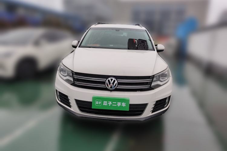 Used Volkswagen Tiguan 2016 280TSI Automatic Two-Wheel Drive Silk Road Comfort Edition