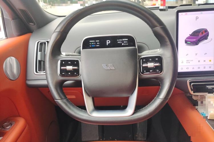 Used Li Auto L8 2023 Pro Model Steering Wheel