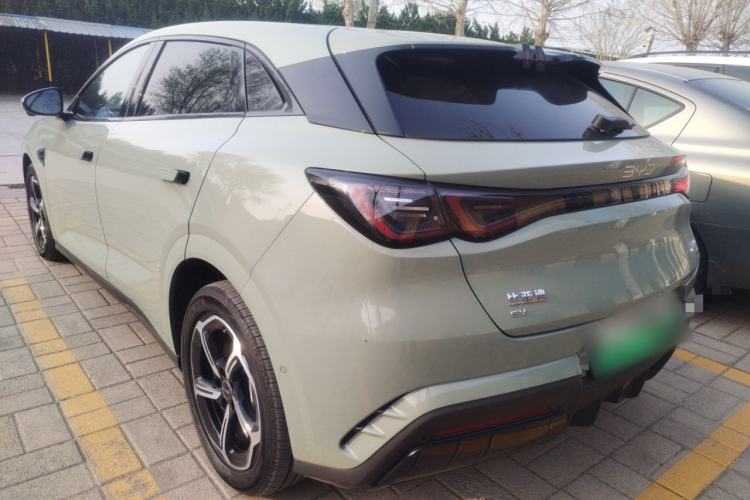 Used BYD Seal 06GT 2025 Intelligent Driving Version 605 Heatwave Edition Exterior 2