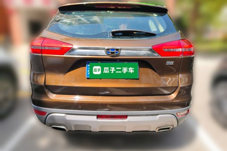 Used Geely Auto Emgrand X7 Sport 2016 1.8TD Automatic Smart Model