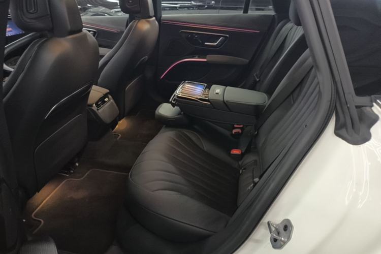 Used Mercedes-Benz EQS 2022 Updated Version 450+ Luxury Edition Left Rear Seat