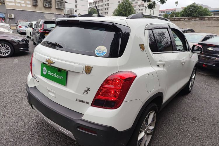 Used Chevrolet Trax 2014 1.4T Automatic Two-Wheel Drive Luxury Model Rear Right 45 Deg