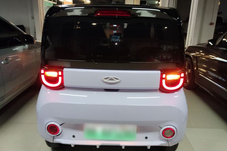 Used Chery QQ Ice Cream 2022 120km Conical Shape Lithium Iron Phosphate